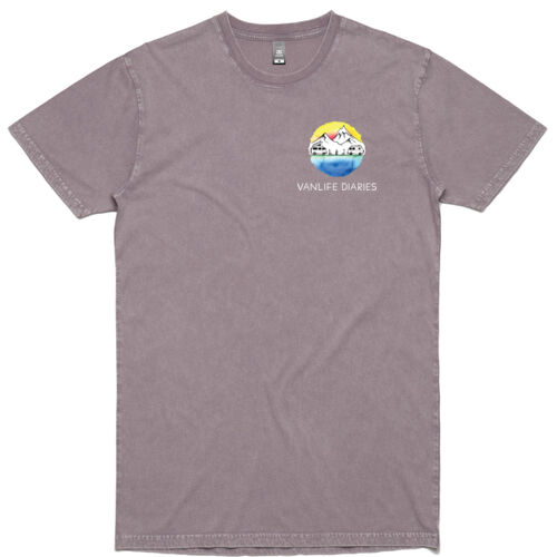 Vanlife Diaries - Tour Design - Stone Wash Tee - Orchid Thumbnail