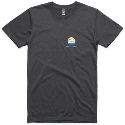 Vanlife Diaries - Tour Design - Tee - Asphalt Marle Thumbnail