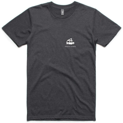 Vanlife Diaries - Van Pocket - Tee - Asphalt Marle Thumbnail
