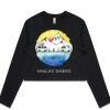 AS Colour Long Sleeve Crop Thumbnail