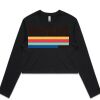 AS Colour Long Sleeve Crop Thumbnail