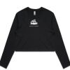 AS Colour Long Sleeve Crop Thumbnail